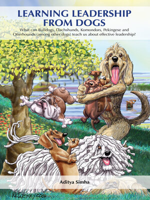 cover image of Learning Leadership from Dogs